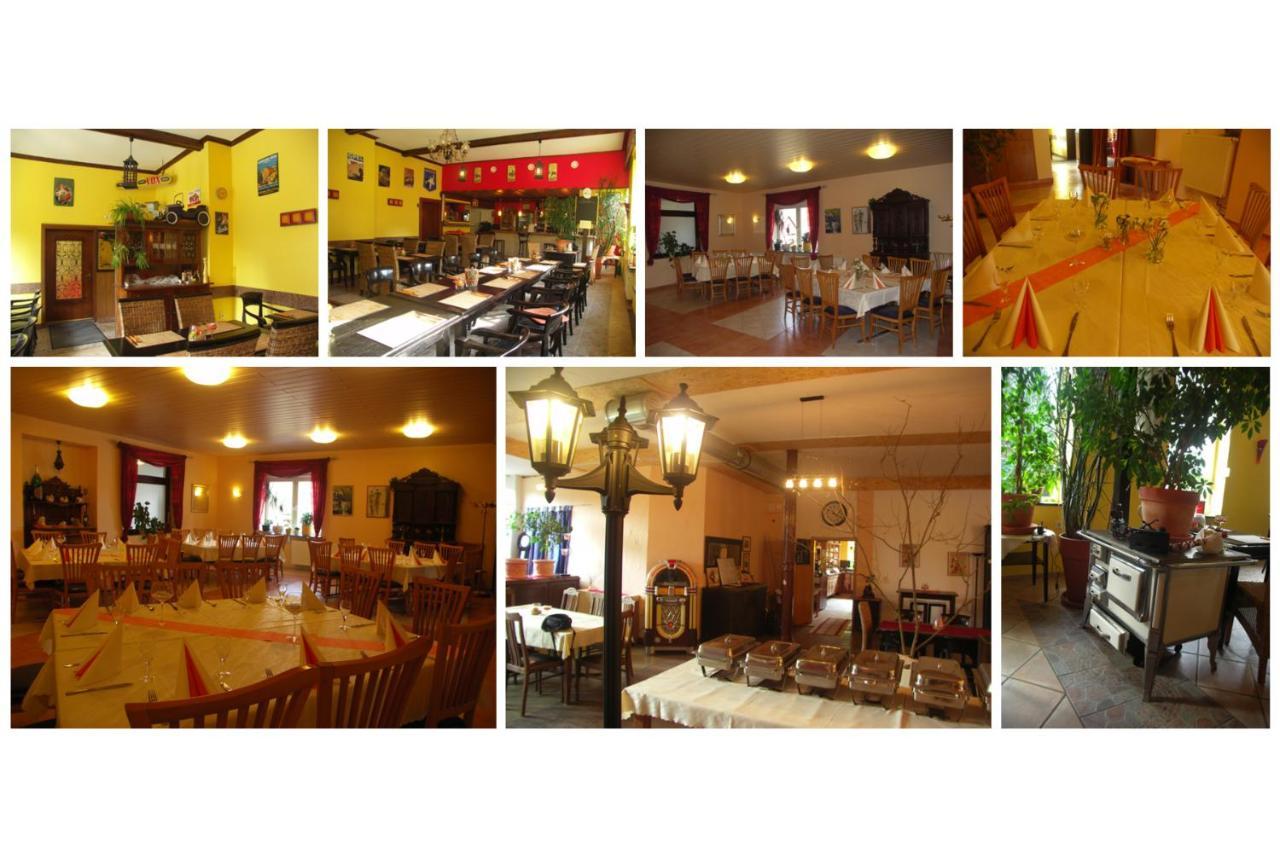 Altes Saengerheim Hotel Quierschied Bagian luar foto